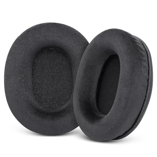 Ersatz für Sony MDR 7506 Ohrpolster, Geräuschisolierung, Over-Ear-Kopfhörer-Pads für Sony MDR-7506 V6 V7 CD900ST, weiches Velours und Memory-Schaum, Schwarz Ersatz für Sony MDR 7506 Ohrpolster, Geräuschisolierung, Over-Ear-Kopfhörer-Pads für Sony MDR-7506 V6 V7 CD900ST, weiches Velours und Memory-Schaum, Schwarz von G GVOEARS