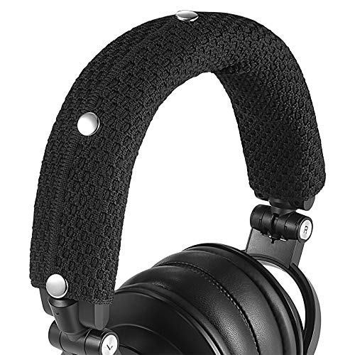 GEVO -Kopfhörer-Kopfbandabdeckung für AKGs, Senheiser, Sony, ATH, Audio-Technica, Shure, Panasonice, Kopfbandkissen, einfache Installation, kein Werkzeug erforderlich, Schwarz GEVO -Kopfhörer-Kopfbandabdeckung für AKGs, Senheiser, Sony, ATH, Audio-Technica, Shure, Panasonice, Kopfbandkissen, einfache Installation, kein Werkzeug erforderlich, Schwarz von G GVOEARS