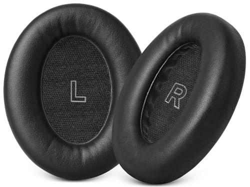 GVOEARS Ersatz-Ohrpolster für QC Ultra, Ohrpolster für Bose QuietComfort Ultra Wireless Kopfhörer, nicht passend für Bose QC35, Ohrpolster mit weicherem Proteinleder, Memory-Schaum, Dicke – Schwarz GVOEARS Ersatz-Ohrpolster für QC Ultra, Ohrpolster für Bose QuietComfort Ultra Wireless Kopfhörer, nicht passend für Bose QC35, Ohrpolster mit weicherem Proteinleder, Memory-Schaum, Dicke – Schwarz von G GVOEARS
