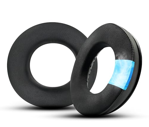 GVOEARS Kühlende Gel-Ohrpolster für DT770, DT880, DT990, DT 770 PRO, DT 880 PRO, DT 990 PRO Kopfhörer, Ersatzkissen mit Sportstoff außen, Kühler für längere Zeit, Schwarz GVOEARS Kühlende Gel-Ohrpolster für DT770, DT880, DT990, DT 770 PRO, DT 880 PRO, DT 990 PRO Kopfhörer, Ersatzkissen mit Sportstoff außen, Kühler für längere Zeit, Schwarz von G GVOEARS