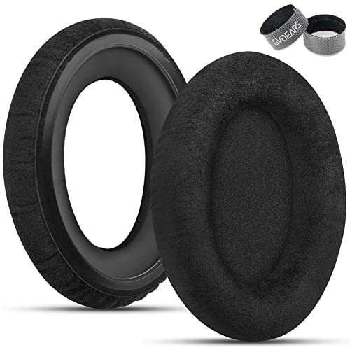 Gvoears Ersatz-Ohrpolster für Sennheiser HD598/HD598 Cs/HD598 SE/HD598 SR/HD558/HD599/HD569/HD579/HD515/HD55/HD560s/HD518 Kopfhörer Ohrpolster Soft Memory Schaumstoff, verbessertes Veloursgewebe Gvoears Ersatz-Ohrpolster für Sennheiser HD598/HD598 Cs/HD598 SE/HD598 SR/HD558/HD599/HD569/HD579/HD515/HD55/HD560s/HD518 Kopfhörer Ohrpolster Soft Memory Schaumstoff, verbessertes Veloursgewebe von G GVOEARS