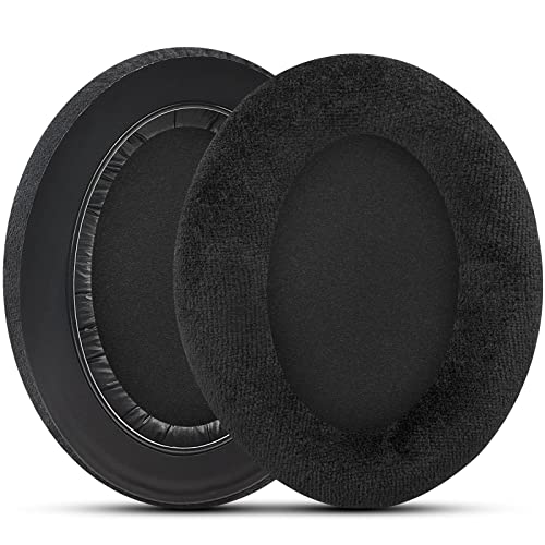 Gvoears Ersatz Ohrpolster für Sennheiser HD650HD600HD660SHD545HD525HD535 Kopfhörer, Ohrpolster Kissen auch kompatibel mit Massdrop X HD6XXHD58X und HD580HD565 Jubilee Headset Handys (Velours) von G GVOEARS