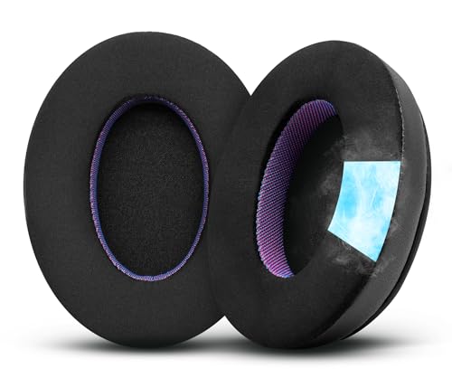 Ice Silk Ersatz-Ohrpolster für Sennheiser HD280 / HD280-13 / HD280-Pro / HD281 / HMD280 / HMD280 Pro / HMD280-13 / HMD281 / HMD281 Pro Kopfhörer, Ohrpolster mit Kühlgel, Schwarz Ice Silk Ersatz-Ohrpolster für Sennheiser HD280 / HD280-13 / HD280-Pro / HD281 / HMD280 / HMD280 Pro / HMD280-13 / HMD281 / HMD281 Pro Kopfhörer, Ohrpolster mit Kühlgel, Schwarz von G GVOEARS