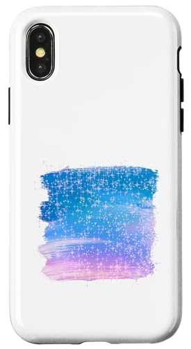 Aquarell-Pinselstriche Hülle für iPhone X/XS Aquarell-Pinselstriche Hülle für iPhone X/XS von G Hall Marketing