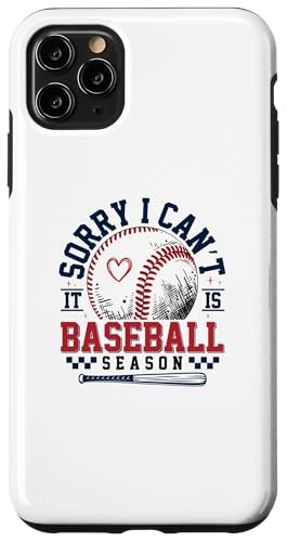 Baseball-Saison Hülle für iPhone 11 Pro Max Baseball-Saison Hülle für iPhone 11 Pro Max von G Hall Marketing