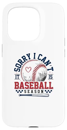 Baseball-Saison Hülle für iPhone 15 Pro von G Hall Marketing