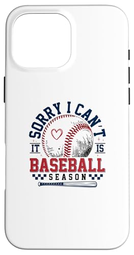 Baseball-Saison Hülle für iPhone 16 Pro Max Baseball-Saison Hülle für iPhone 16 Pro Max von G Hall Marketing