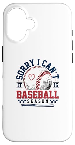 Baseball-Saison Hülle für iPhone 16 Baseball-Saison Hülle für iPhone 16 von G Hall Marketing