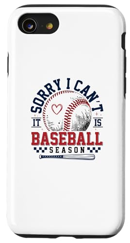 Baseball-Saison Hülle für iPhone SE (2020) / 7 / 8 von G Hall Marketing
