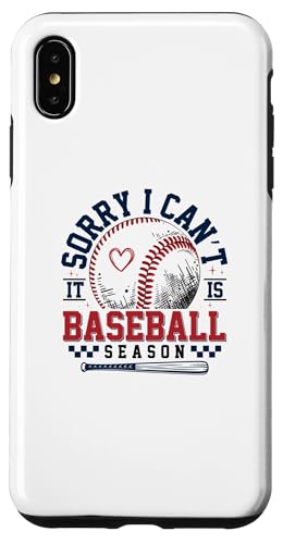 Baseball-Saison Hülle für iPhone XS Max Baseball-Saison Hülle für iPhone XS Max von G Hall Marketing