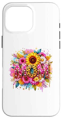 Florale Sonnenblumen Hülle für iPhone 16 Pro Max Florale Sonnenblumen Hülle für iPhone 16 Pro Max von G Hall Marketing