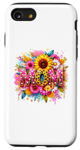 Florale Sonnenblumen Hülle für iPhone SE (2020) / 7 / 8 von G Hall Marketing