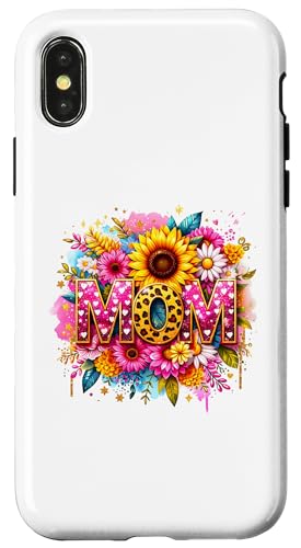 Florale Sonnenblumen Hülle für iPhone X/XS Florale Sonnenblumen Hülle für iPhone X/XS von G Hall Marketing