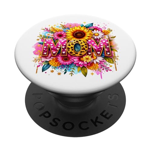 Florale Sonnenblumen PopSockets Klebender PopGrip Florale Sonnenblumen PopSockets Klebender PopGrip von G Hall Marketing