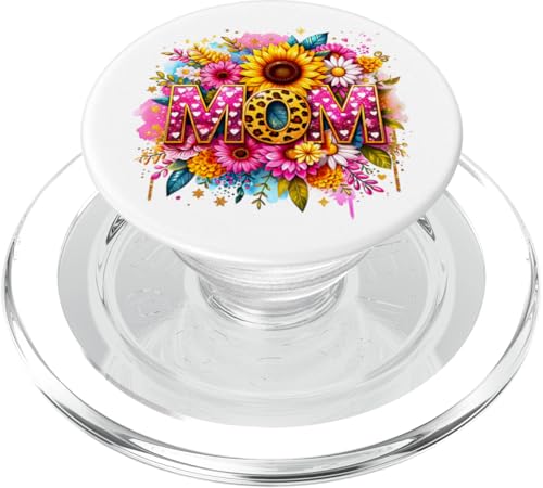 Florale Sonnenblumen PopSockets PopGrip für MagSafe Florale Sonnenblumen PopSockets PopGrip für MagSafe von G Hall Marketing