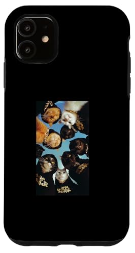 Katzen haben ein Treffen Hülle für iPhone 11 Katzen haben ein Treffen Hülle für iPhone 11 von G Hall Marketing