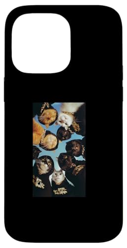 Katzen haben ein Treffen Hülle für iPhone 14 Pro Max Katzen haben ein Treffen Hülle für iPhone 14 Pro Max von G Hall Marketing
