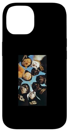 Katzen haben ein Treffen Hülle für iPhone 14 Katzen haben ein Treffen Hülle für iPhone 14 von G Hall Marketing