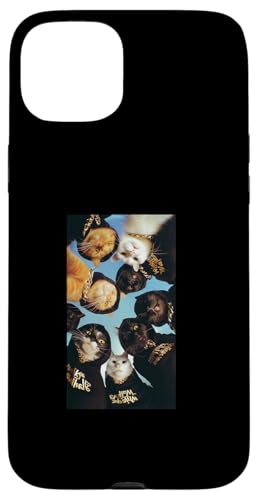 Katzen haben ein Treffen Hülle für iPhone 15 Plus Katzen haben ein Treffen Hülle für iPhone 15 Plus von G Hall Marketing