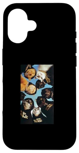 Katzen haben ein Treffen Hülle für iPhone 16 Katzen haben ein Treffen Hülle für iPhone 16 von G Hall Marketing