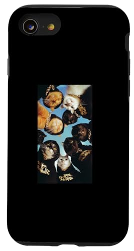 Katzen haben ein Treffen Hülle für iPhone SE (2020) / 7 / 8 von G Hall Marketing