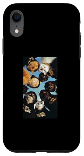 Katzen haben ein Treffen Hülle für iPhone XR Katzen haben ein Treffen Hülle für iPhone XR von G Hall Marketing