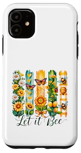 Let It Be Sonnenblumen Hülle für iPhone 11 Let It Be Sonnenblumen Hülle für iPhone 11 von G Hall Marketing