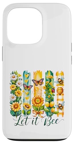 Let It Be Sonnenblumen Hülle für iPhone 13 Pro Let It Be Sonnenblumen Hülle für iPhone 13 Pro von G Hall Marketing
