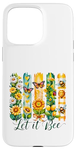 Let It Be Sonnenblumen Hülle für iPhone 15 Pro Max Let It Be Sonnenblumen Hülle für iPhone 15 Pro Max von G Hall Marketing