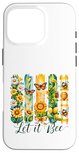 Let It Be Sonnenblumen Hülle für iPhone 16 Pro Let It Be Sonnenblumen Hülle für iPhone 16 Pro von G Hall Marketing