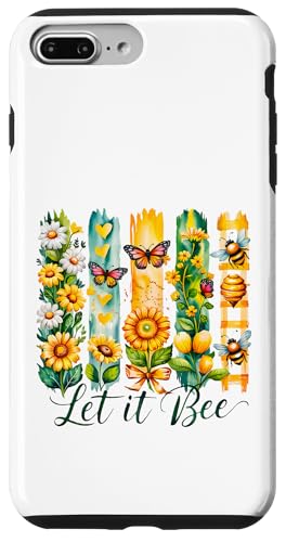 Let It Be Sonnenblumen Hülle für iPhone 7 Plus/8 Plus Let It Be Sonnenblumen Hülle für iPhone 7 Plus/8 Plus von G Hall Marketing