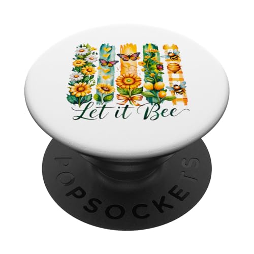 Let It Be Sonnenblumen PopSockets Klebender PopGrip Let It Be Sonnenblumen PopSockets Klebender PopGrip von G Hall Marketing
