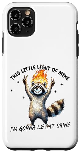 Let it Shinr Waschbär Hülle für iPhone 11 Pro Max Let it Shinr Waschbär Hülle für iPhone 11 Pro Max von G Hall Marketing