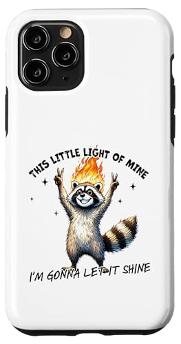 Let it Shinr Waschbär Hülle für iPhone 11 Pro Let it Shinr Waschbär Hülle für iPhone 11 Pro von G Hall Marketing