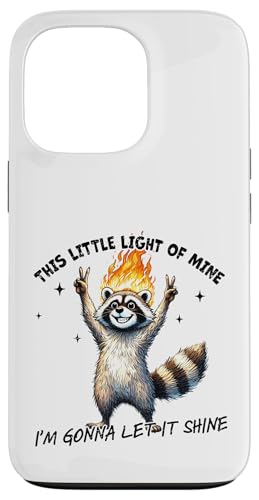 Let it Shinr Waschbär Hülle für iPhone 13 Pro Let it Shinr Waschbär Hülle für iPhone 13 Pro von G Hall Marketing