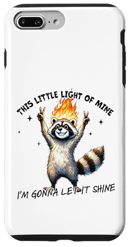 Let it Shinr Waschbär Hülle für iPhone 7 Plus/8 Plus Let it Shinr Waschbär Hülle für iPhone 7 Plus/8 Plus von G Hall Marketing