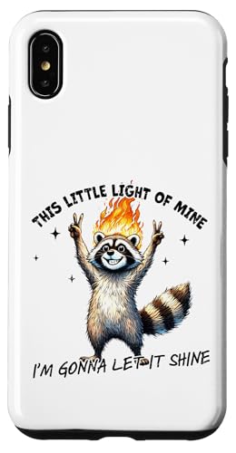 Let it Shinr Waschbär Hülle für iPhone XS Max Let it Shinr Waschbär Hülle für iPhone XS Max von G Hall Marketing