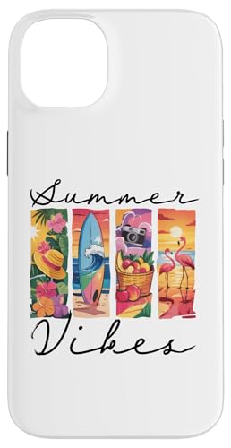 Sommerliche Stimmung Hülle für iPhone 14 Plus Sommerliche Stimmung Hülle für iPhone 14 Plus von G Hall Marketing