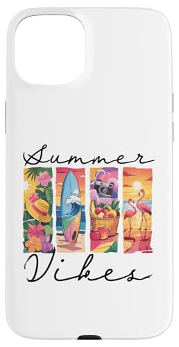Sommerliche Stimmung Hülle für iPhone 15 Plus Sommerliche Stimmung Hülle für iPhone 15 Plus von G Hall Marketing
