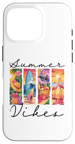 Sommerliche Stimmung Hülle für iPhone 16 Pro Sommerliche Stimmung Hülle für iPhone 16 Pro von G Hall Marketing