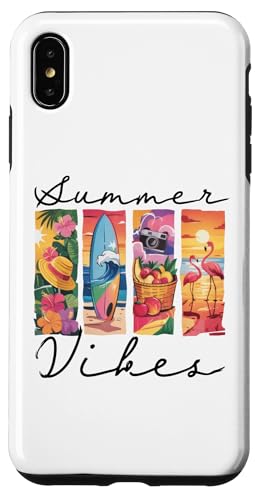 Sommerliche Stimmung Hülle für iPhone XS Max Sommerliche Stimmung Hülle für iPhone XS Max von G Hall Marketing