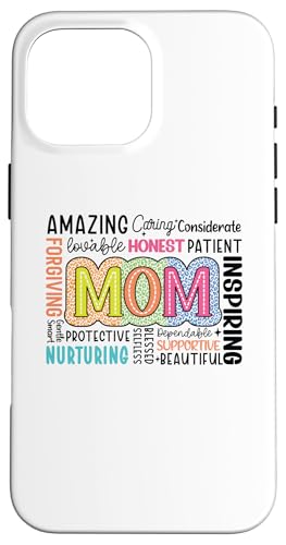 Tolle Mama Hülle für iPhone 16 Pro Max von G Hall Marketing
