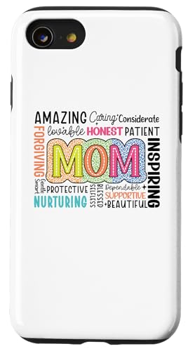 Tolle Mama Hülle für iPhone SE (2020) / 7 / 8 von G Hall Marketing
