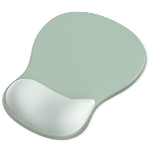 Ergonomisches Mauspad mit Handgelenkauflage, Gel-Mauspad mit Handgelenkstütze, Schmerzlinderung, Maus-Handgelenkauflage mit rutschfester PU-Basis, Computer-Mauspad für Laptop, Schreibtisch, Gaming Ergonomisches Mauspad mit Handgelenkauflage, Gel-Mauspad mit Handgelenkstütze, Schmerzlinderung, Maus-Handgelenkauflage mit rutschfester PU-Basis, Computer-Mauspad für Laptop, Schreibtisch, Gaming von G JGOO