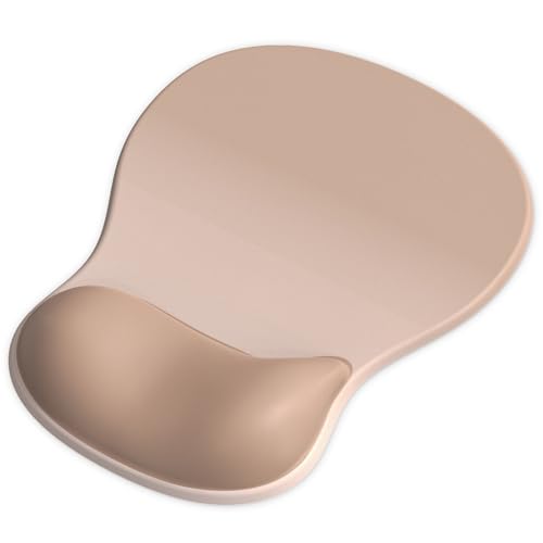 Ergonomisches Mauspad mit Handgelenkauflage, Gel-Mauspad mit Handgelenkstütze, Schmerzlinderung, Maus-Handgelenkauflage mit rutschfester PU-Basis, Computer-Mauspad für Laptop, Schreibtisch, Gaming Ergonomisches Mauspad mit Handgelenkauflage, Gel-Mauspad mit Handgelenkstütze, Schmerzlinderung, Maus-Handgelenkauflage mit rutschfester PU-Basis, Computer-Mauspad für Laptop, Schreibtisch, Gaming von G JGOO