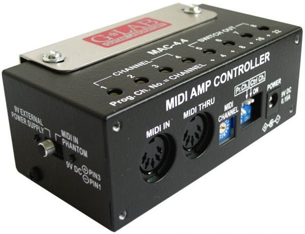 G-Lab MAC-4.4 AMAC 4.4 MB MIDI Amp Controller von G-LAB