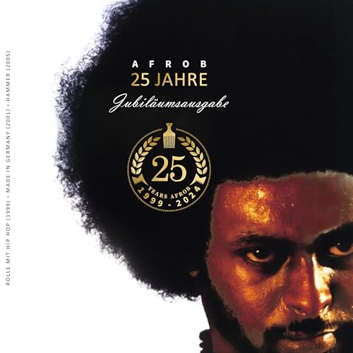 Afrob (25 Jahre Jubiläumsausgabe Vinyl-Fanbox) [Vinyl LP] von G-Lette Music (Edel)