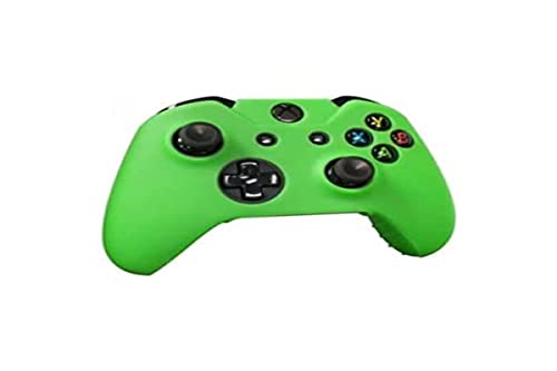 G-MOTIONS Schutzhülle für Xbox One Controller, Silikonschutz für Xbox-Controller, schützt Ihren Controller vor Verschmutzung und bietet zusätzlichen Schutz vor Stößen (grün) von G-MOTIONS