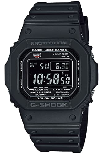 CASIO G-Shock GW-M5610U-1BJF [20 ATM wasserdichte Solarfunkwelle GW-M5610 Serie] Versand aus Japan, schwarz, modern, Schwarz, Modern von G-SHOCK