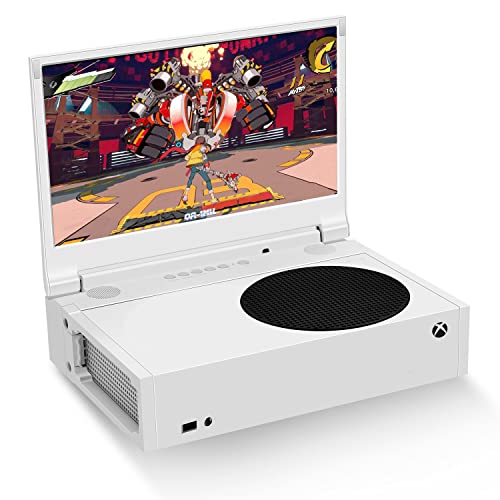 G-STORY 11,6” Portable Monitor für Xbox Series S, 1080P IPS Tragbarer Monitor Screen für Xbox Series S mit Dual Speakers, HDMI, Game Mode, FHD 1080p von G-STORY